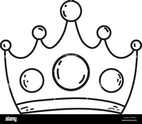 Queen crown cartoon Stock Vector Image & Art - Alamy