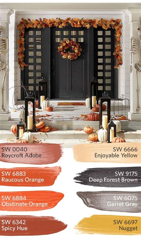 15 Best And Most Beautiful Fall Color Palette Ideas You Have To See Fall Color Palette