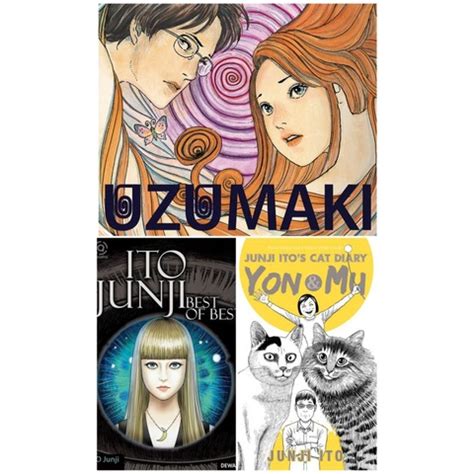 Jual Komik Tomie Vol 1 2 Uzumaki Ito Junji Best Of The Best Cat