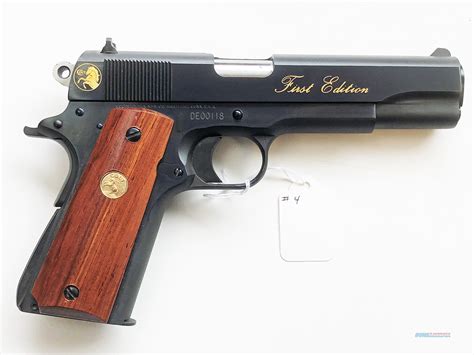 Colt Delta Elite First Edition 10mm For Sale