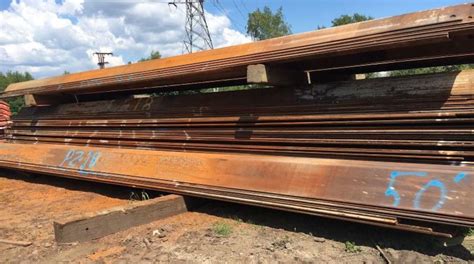 Used Pzc 18 Sheet Pile At 20 50 Lengths Eiffel Trading