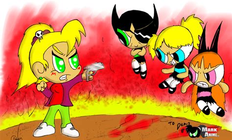 Saka Vs Dark Powerpuff Girls My Version By Markanime On Deviantart