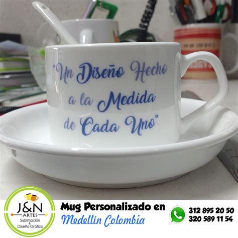 Mug Personalizado En Medellin Posillos Vasos Tazas Marcados