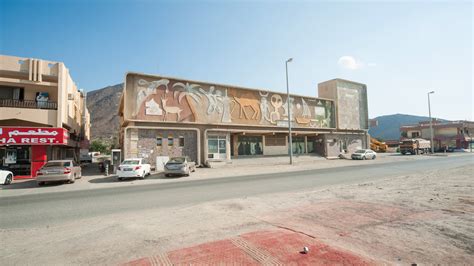 Sharjahs 1970s And 1980s Architecture Is Being Saved By The Triennial