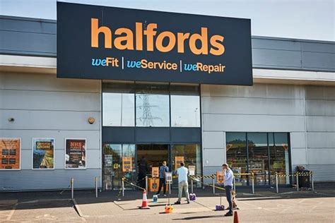 Halfords Sees Profit At Bottom End Of Expectations London Business