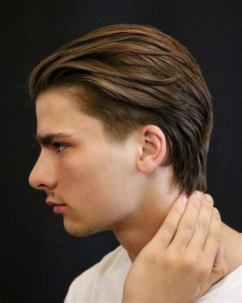 Top Sexy Shoulder Length Hairstyles For Men Cool Shoulder Length