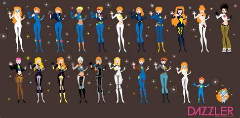 Dazzler's Costume Party by mikeysammiches on DeviantArt