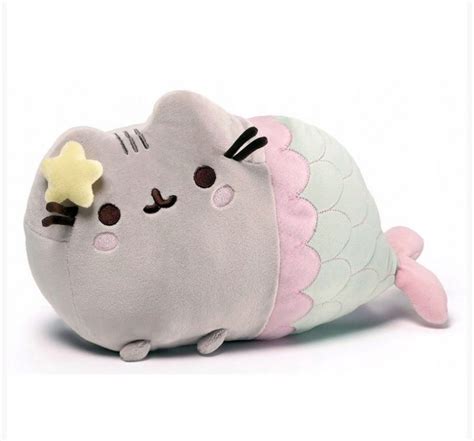 Maskotka Poduszka Pusheen Syrenka Ryba Pluszowa