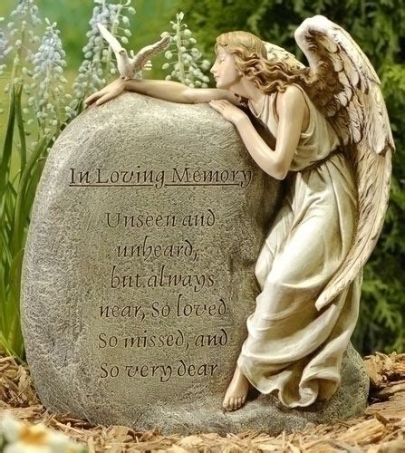 In Loving Memory Garden Stone 11.25in - St. Jude Shop, Inc.