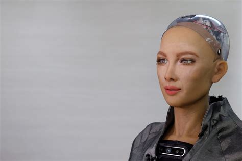 Sophia the Robot Shines at Artificial Intelligence Forum in Dominican ...