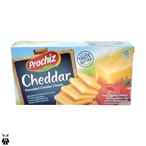 Jual Prochiz Cheddar Cheese Keju Cheddar Olahan Gr Keju Parut