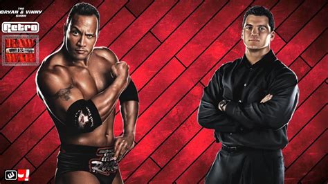 The Rock Vs Shane Mcmahon Street Fight Retro Raw Review August