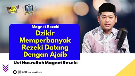 Dzikir Melancarkan Rezeki Jumat Pagi Ust Nasrullah Magnet Rezeki