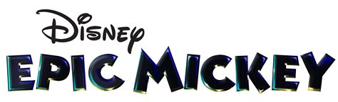 Imagen Epic Mickey Logopng Disney Wiki Fandom Powered By Wikia