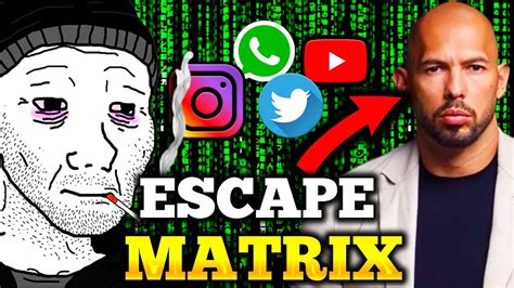 Matrix Se Bahar Kaise Nikle How To Escape Matrix In Hindi Andrew Tate Matrix Escape Matrix