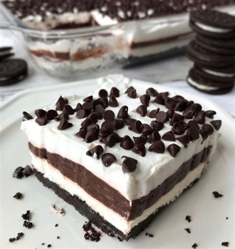 Oreo Lasagna A Treat For Your Taste Buds