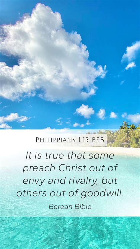 Philippians Bsb Mobile Phone Wallpaper It Is True That Some