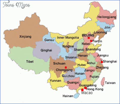 Yan'an Map - ToursMaps.com