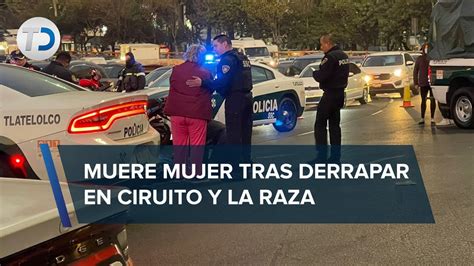 Mujer Muere Al Derrapar La Moto En Que Viajaba En Circuito Interior