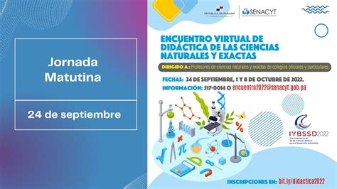 Encuentro Virtual de Didáctica de las Ciencias Naturales y Exactas