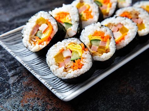 Receta De Kimbap Coreano Un Rollo Con Infinitas Posibilidades Y De