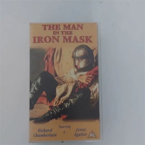 THE MAN IN The Iron Mask VHS Video Richard Chamberlain 3 00 PicClick UK