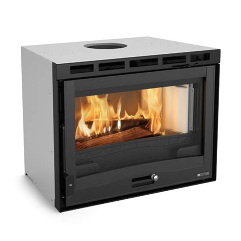 Inserto A Legna H Ventilato La Nordica Extraflame