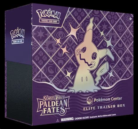 Pokémon Paldean Fates Release Date Info Artwork Coded Yellow