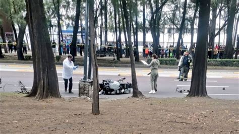 Accidente En Cdmx Muere En Choque Motociclista Que Huy Tras