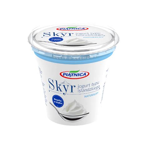 Pi Tnica Skyr Naturalny Niska Cena W Aldi