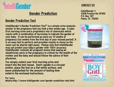 Baby Gender Prediction