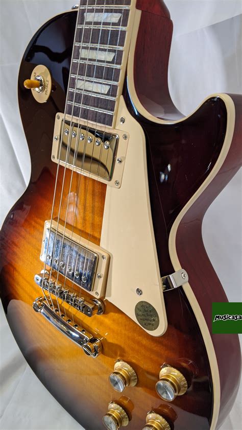 Musicasablog De Instrumentos Musicalesunbox Gibson Les Paul Standard 60s Lps600b8nh1 Bourbon Burst