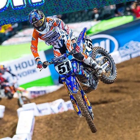 Justin Barcia JGR Yamaha | Yamaha motocross, Motocross, Yamaha