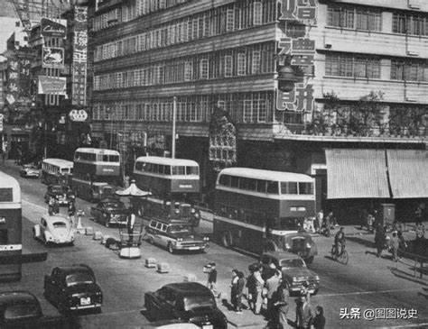 老照片：60年代香港的真實模樣，記錄了香港人的日常生活 每日頭條