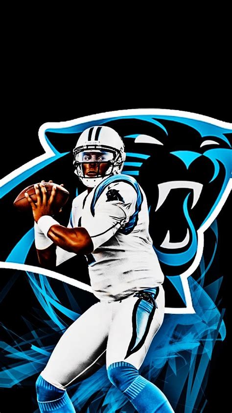 Carolina Panthers Iphone Wallpaper Size 2021 Nfl Iphone Wallpaper