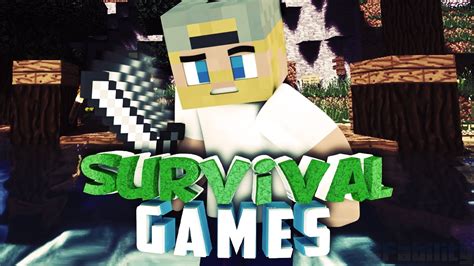 Mein Erstes Video Minecraft Survival Games Thefability Youtube