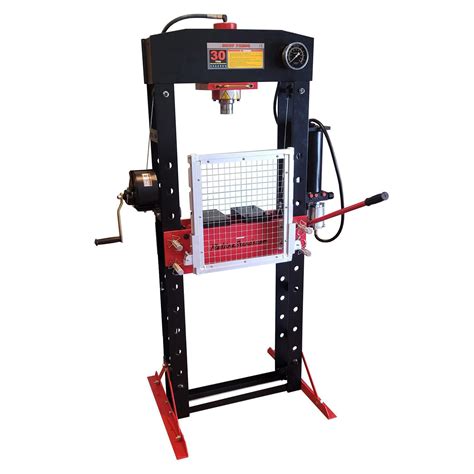 Redline Ton Air Hydraulic Shop Press Free Shipping