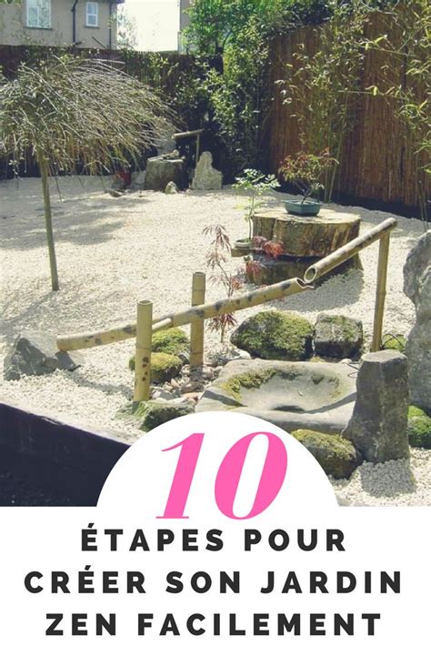 10 étapes pour avoir son propre jardin zen à la maison