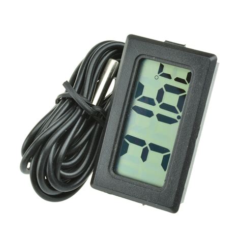 T110 TPM10 Digital Thermometer Temperature Meter With 2m Probe 50C To