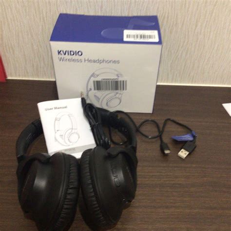 ワイヤレス ヘッドホン Kvidio Bluetooth 5 0 メルカリ