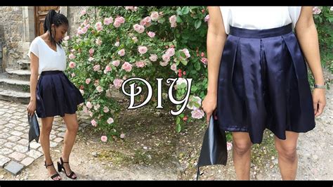 DIY coudre une Jupe à Plis creux How to DIY a Box Pleated Skirt