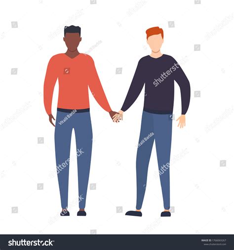 950 2 Gay Men Holding Hands Stock Illustrations Images And Vectors