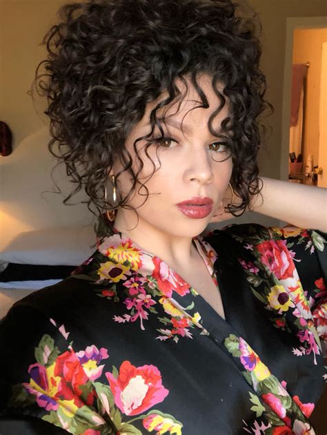 Naturally Curly Hair Updo 3a 3b Curls Instagram Vivalacathy Curly Hair Styles Easy Curly