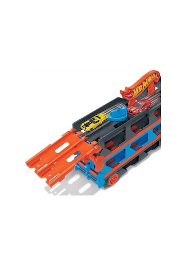 Hot Wheels GVG37 Sürat Pistli Tır 3 Adet 1 64 Ölçekli Araba İçerir Fiyatları ve Özellikleri