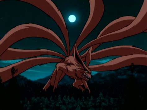 Nine-Tailed Demon Fox | Ninja Encyclopedia Wiki | Fandom