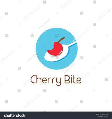 Bite Logo Design Template Stock Vector Royalty Free 1348471409