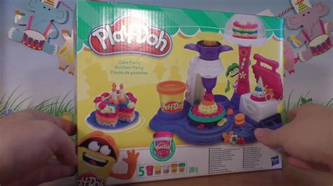 Игровой набор Play Doh. Распаковка игрового набора плей до. Плей до ...