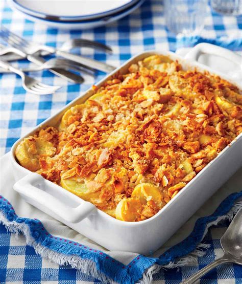 The Best Squash Casserole Story Youll Hear All Day Southern Living