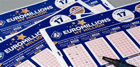 Euromillions Un Jackpot Historique De Millions Mis En Jeu Vendredi