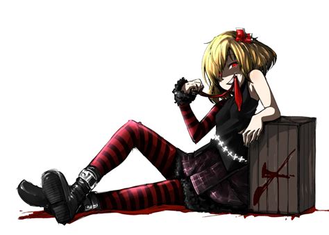 Blonde Hair Harusame Red Eyes Rumia Touhou White Konachan Konachan Anime Wallpapers